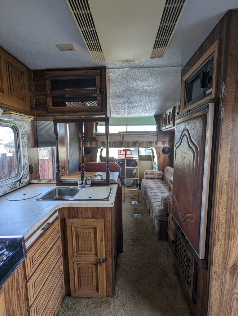 1979 ford econoline camper van - photo 3