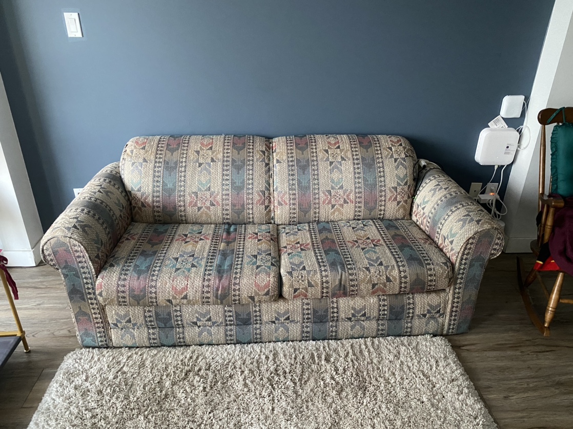 Pull out bed couch - photo 4