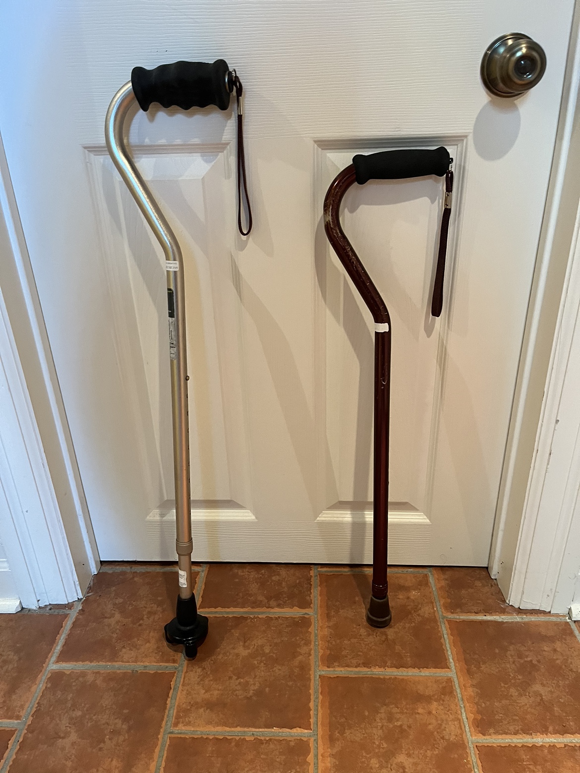 Two adjustable canes $30 for both