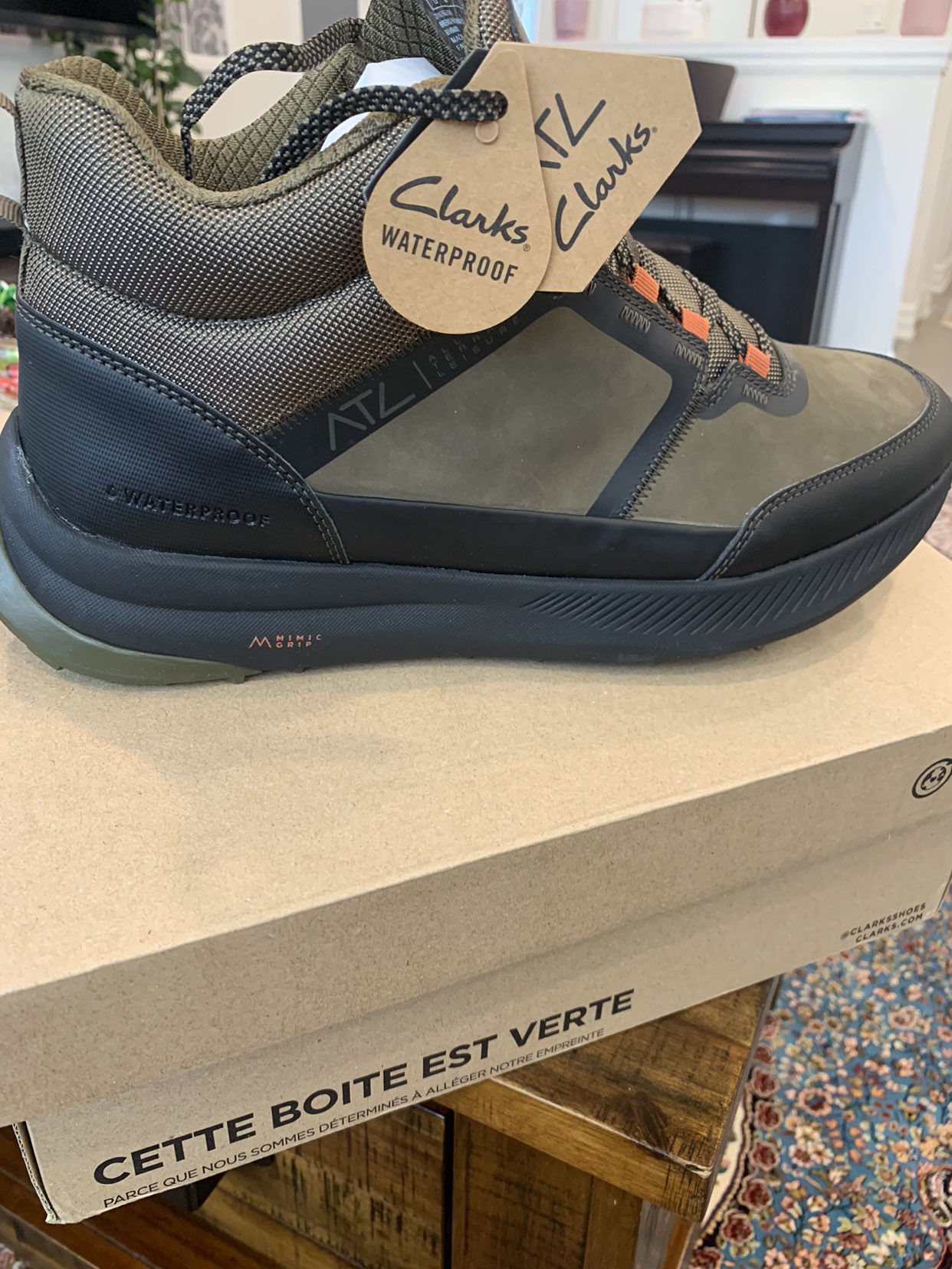 Clarks men’s boot size 10.5 M