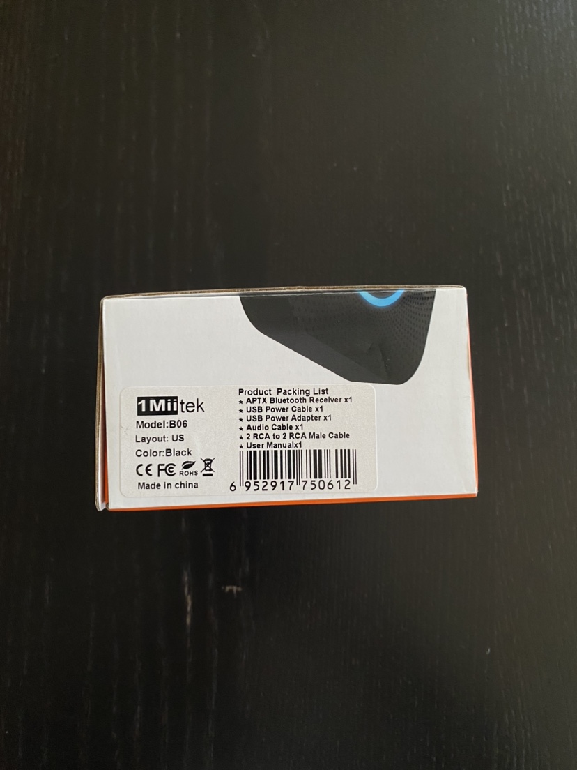 1Mii B06 Plus Bluetooth Receiver - photo 4