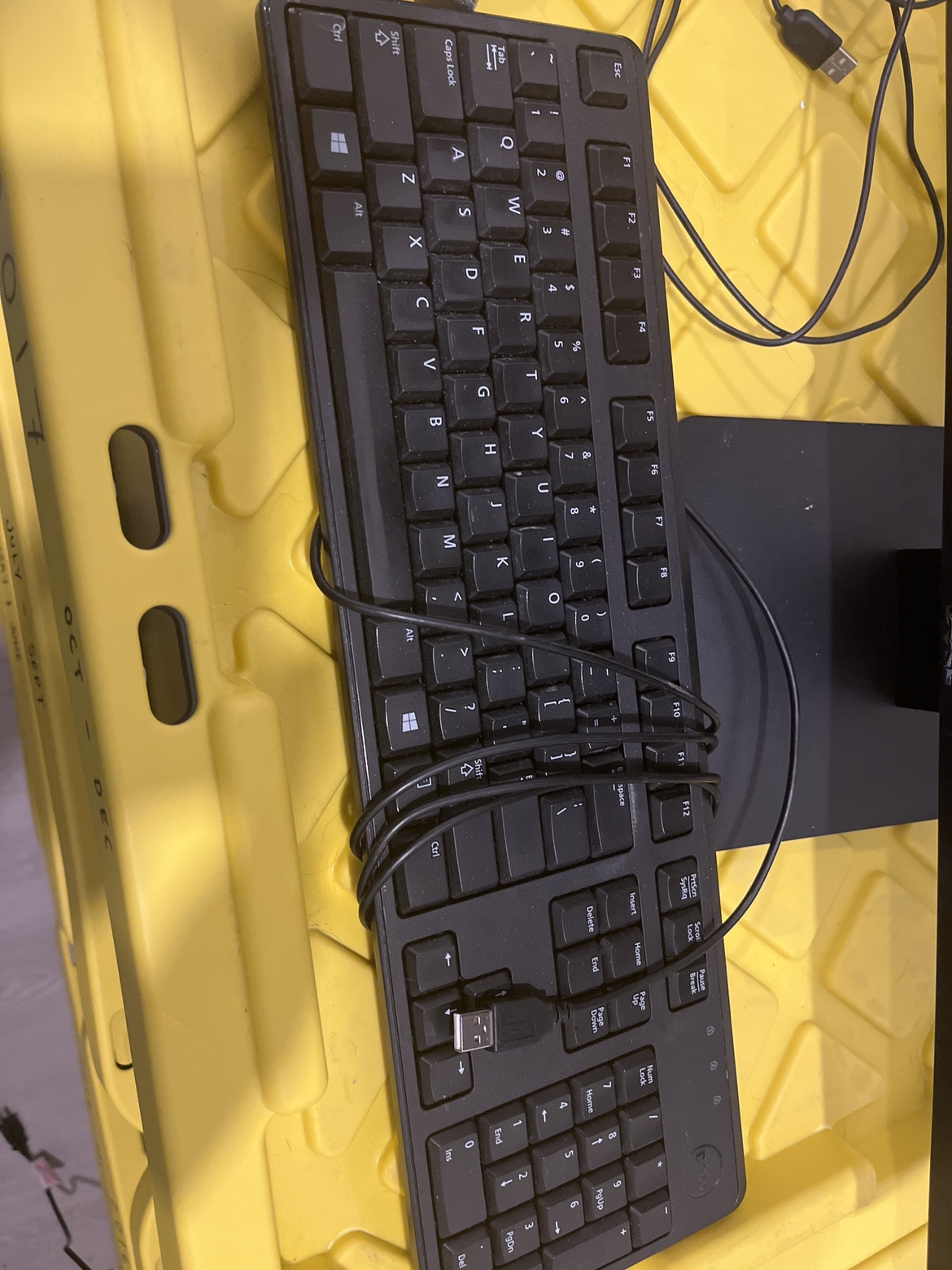 Keyboard mice and monitors #freecycle - photo 2