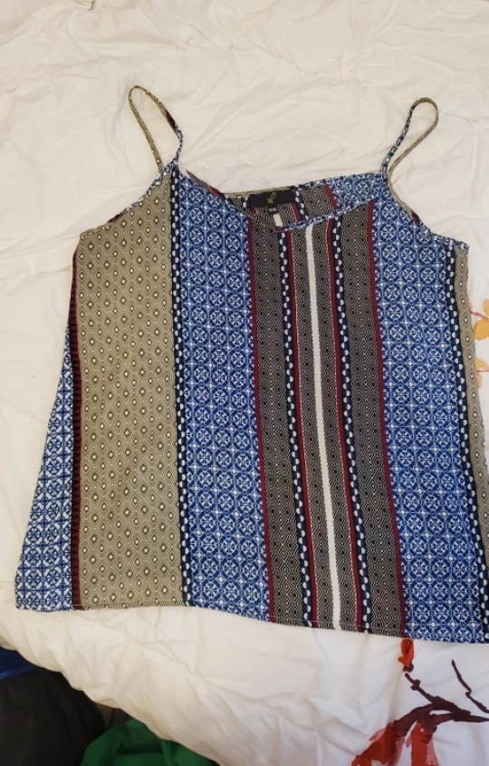 Anti-Wrinkle sleeveless top thumbnail