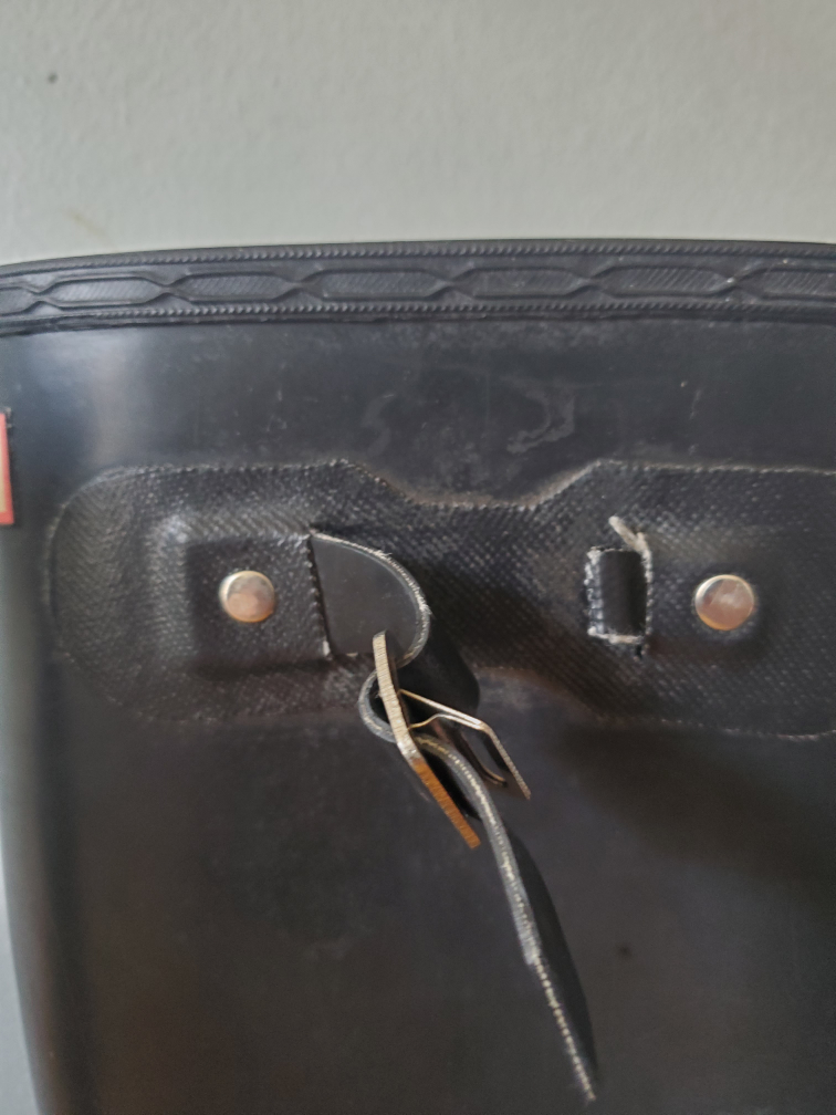 Hunter Original W23499 Black Boots Winter Outdoor Mud Swamp image indicator(4)