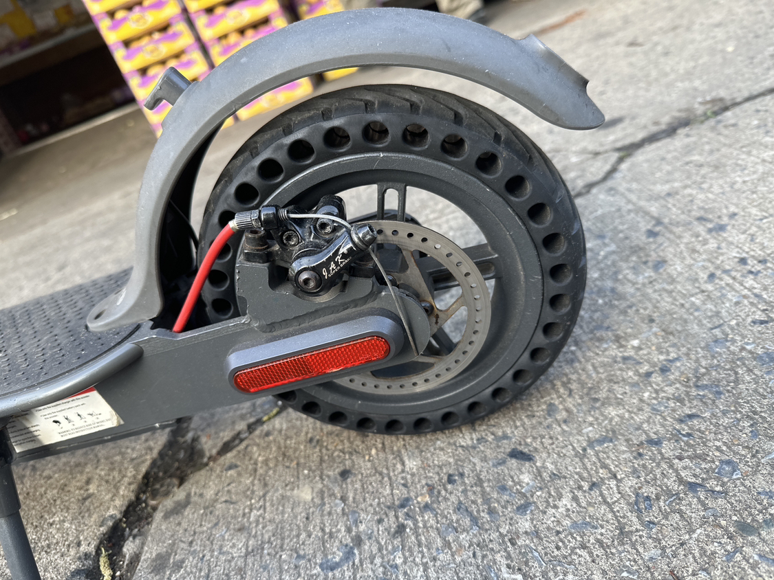 Scooter electric - photo 4