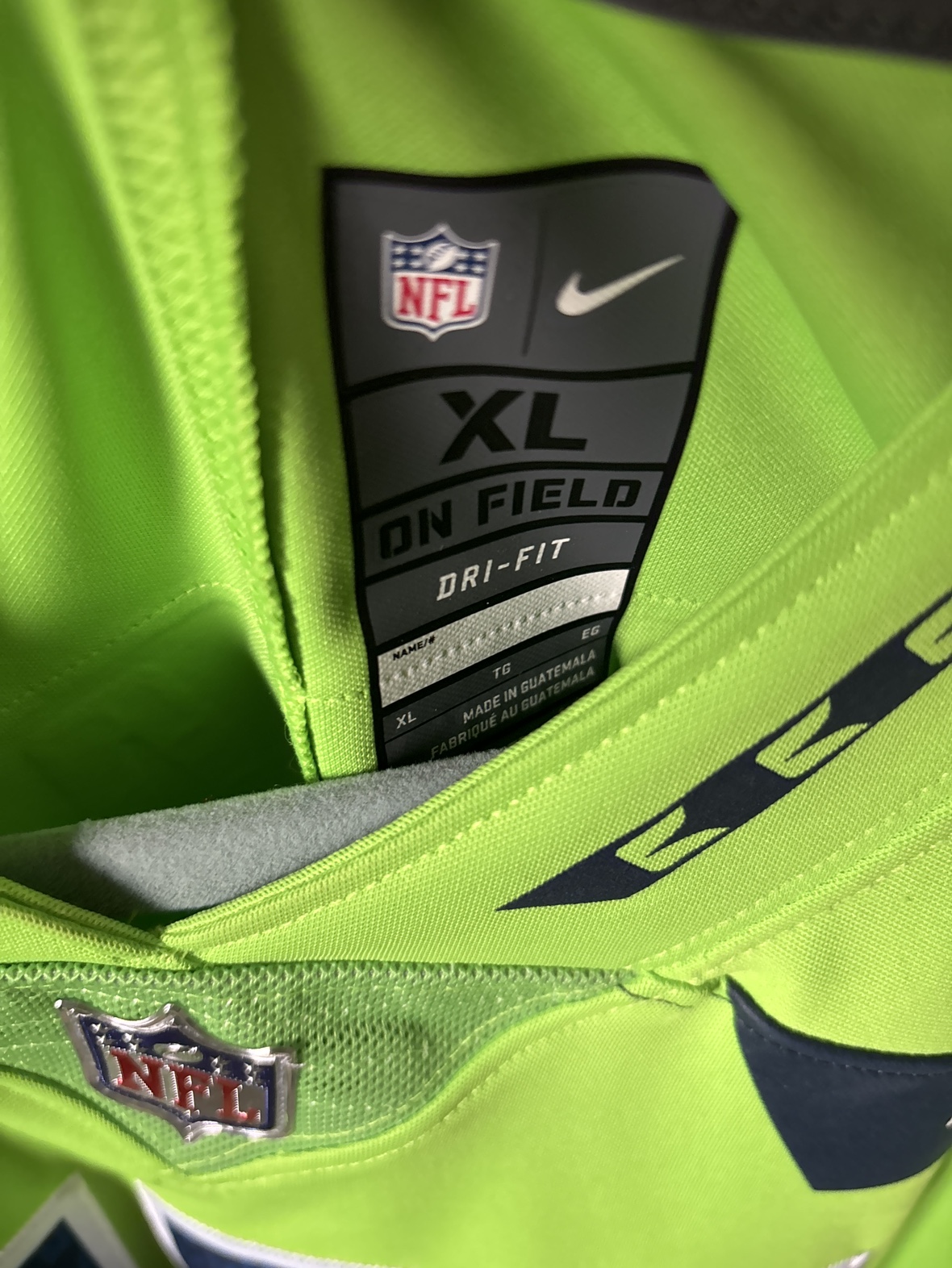 Seahawks Jersey - photo 3