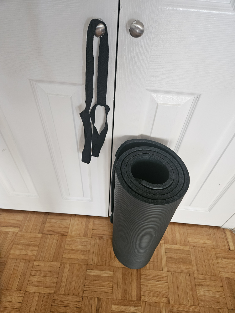 $ MOVING SALE $ Amazon Yoga Mat thumbnail