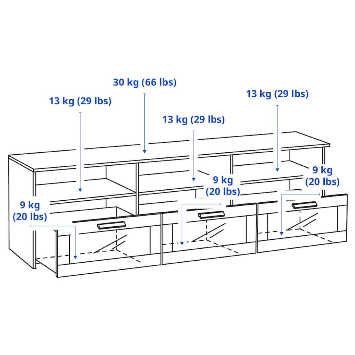 Tv stand (PICK UP ONLY) image indicator(3)