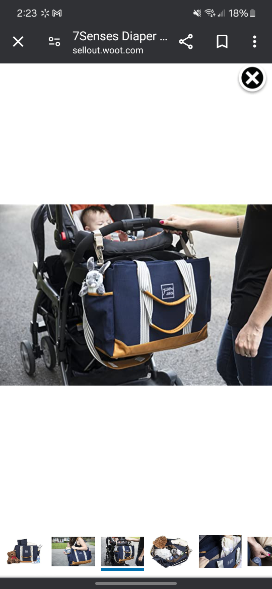 7 Senses Weekender Diaper Bag - photo 5
