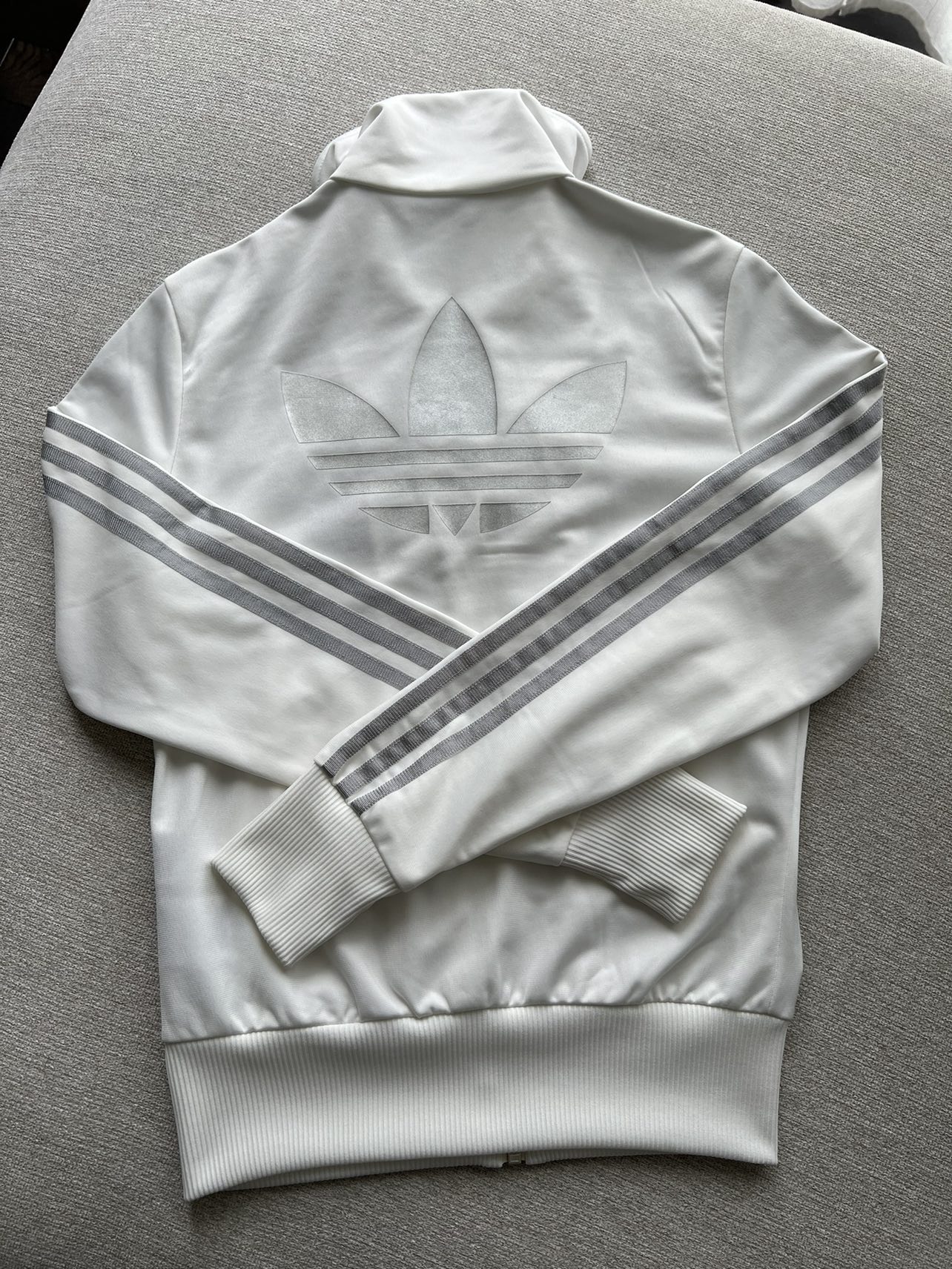 Adidas Original Women’s Firebird Jacket White/Silver - photo 2