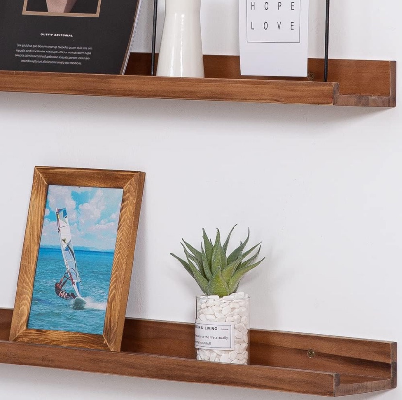 Set of two wall shelves - UNOPENED