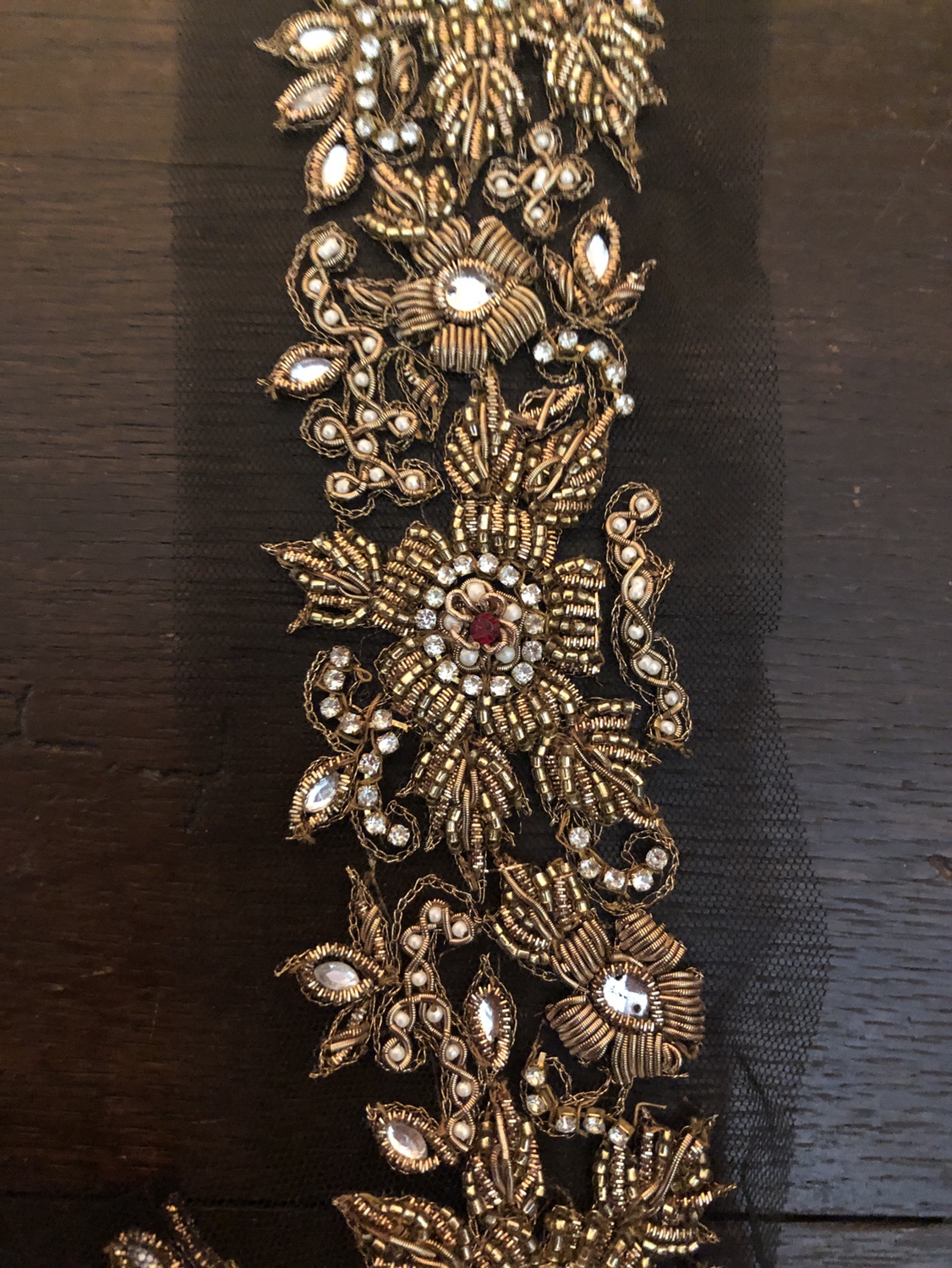 Beaded Trim: Fashion Design image indicator(4)