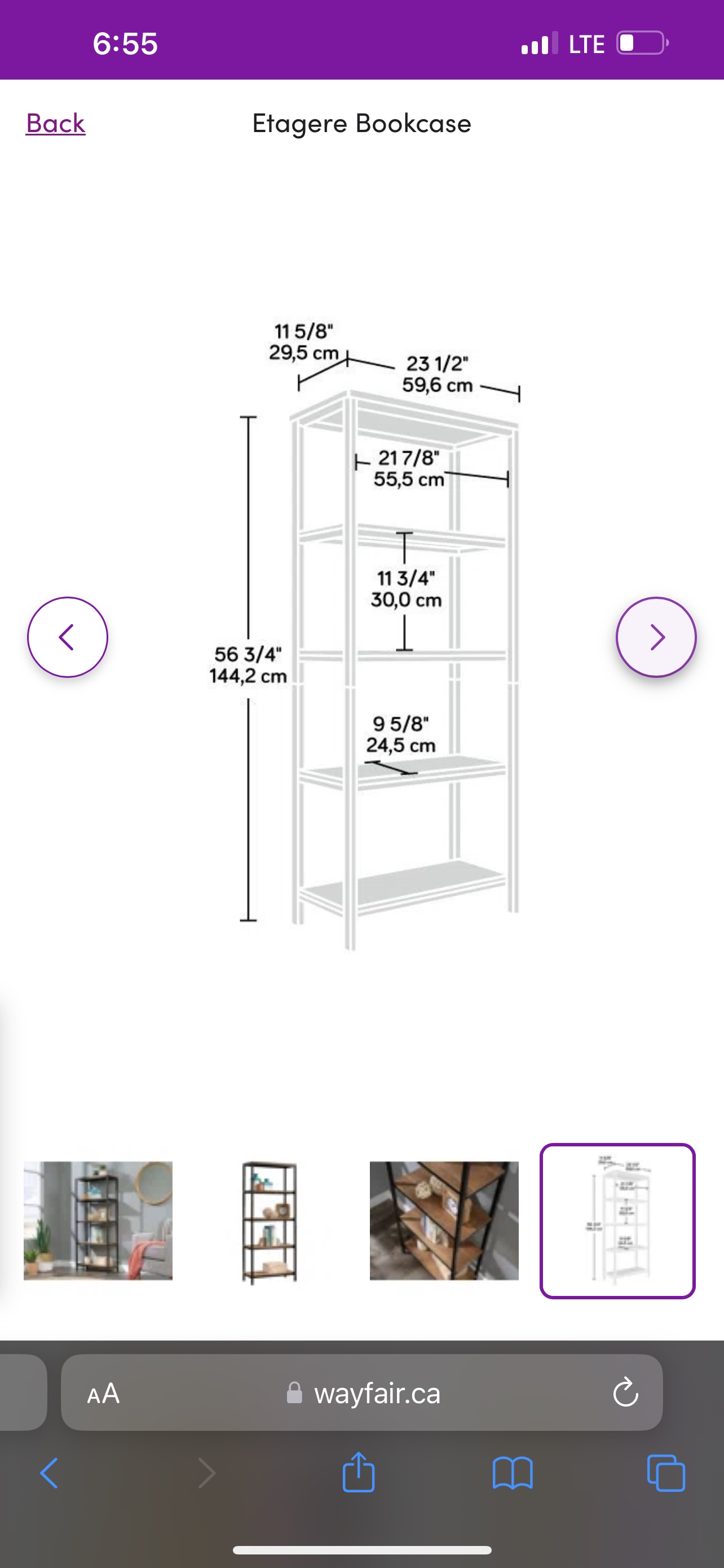 Etagere Bookcase - photo 5