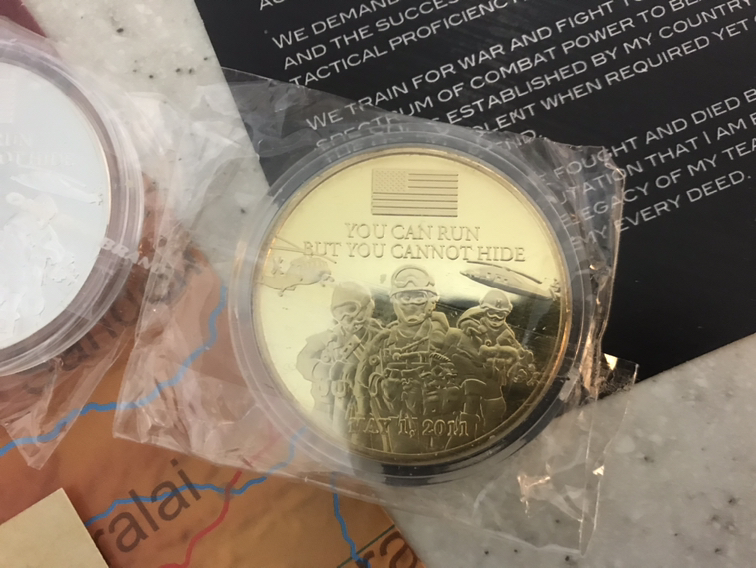 TOP SECRET - Operation Geronimo Mission Brief May 1st, 2011 image indicator(3)