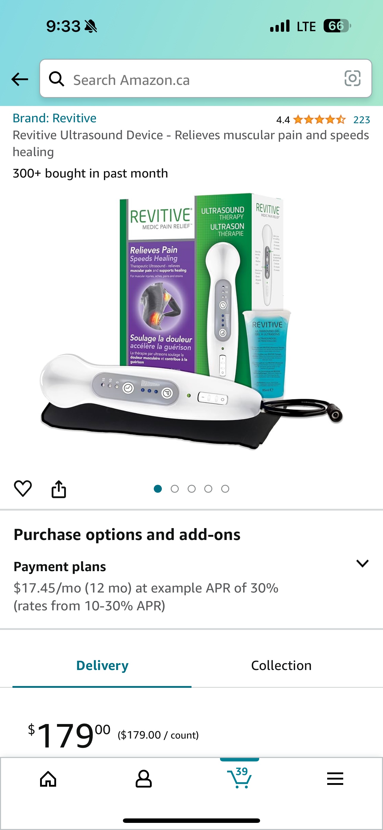Brand new Revitive Ultrasound Device thumbnail