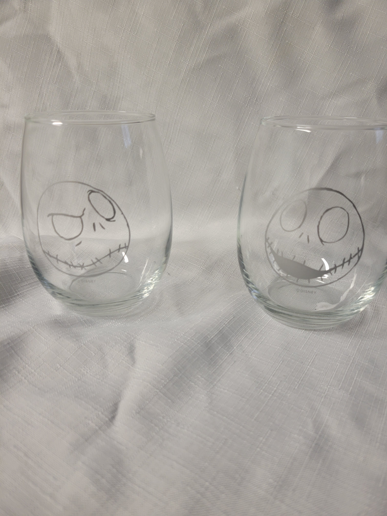 Jack Skellington Glasses thumbnail