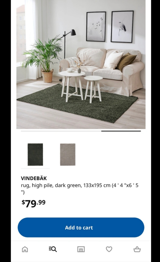 IKEA rug thumbnail