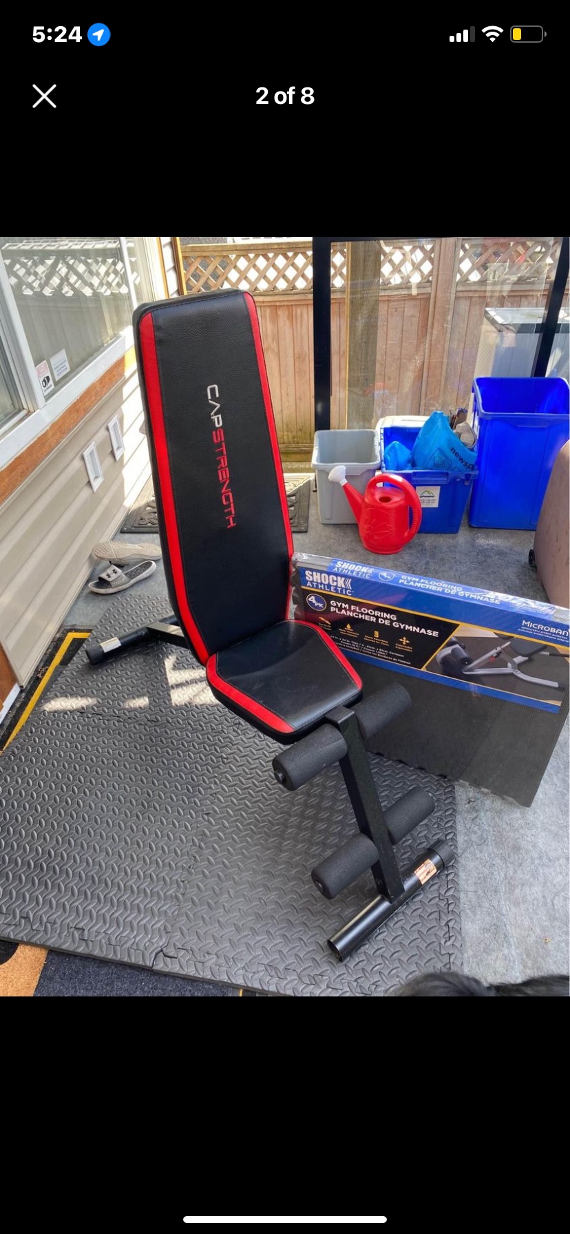 Workout bench - photo 2