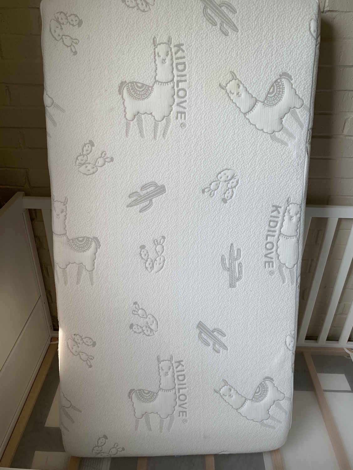 Sundvik Convertible Ikea Baby Crib & Toddler Bed with Guardrail - photo 3