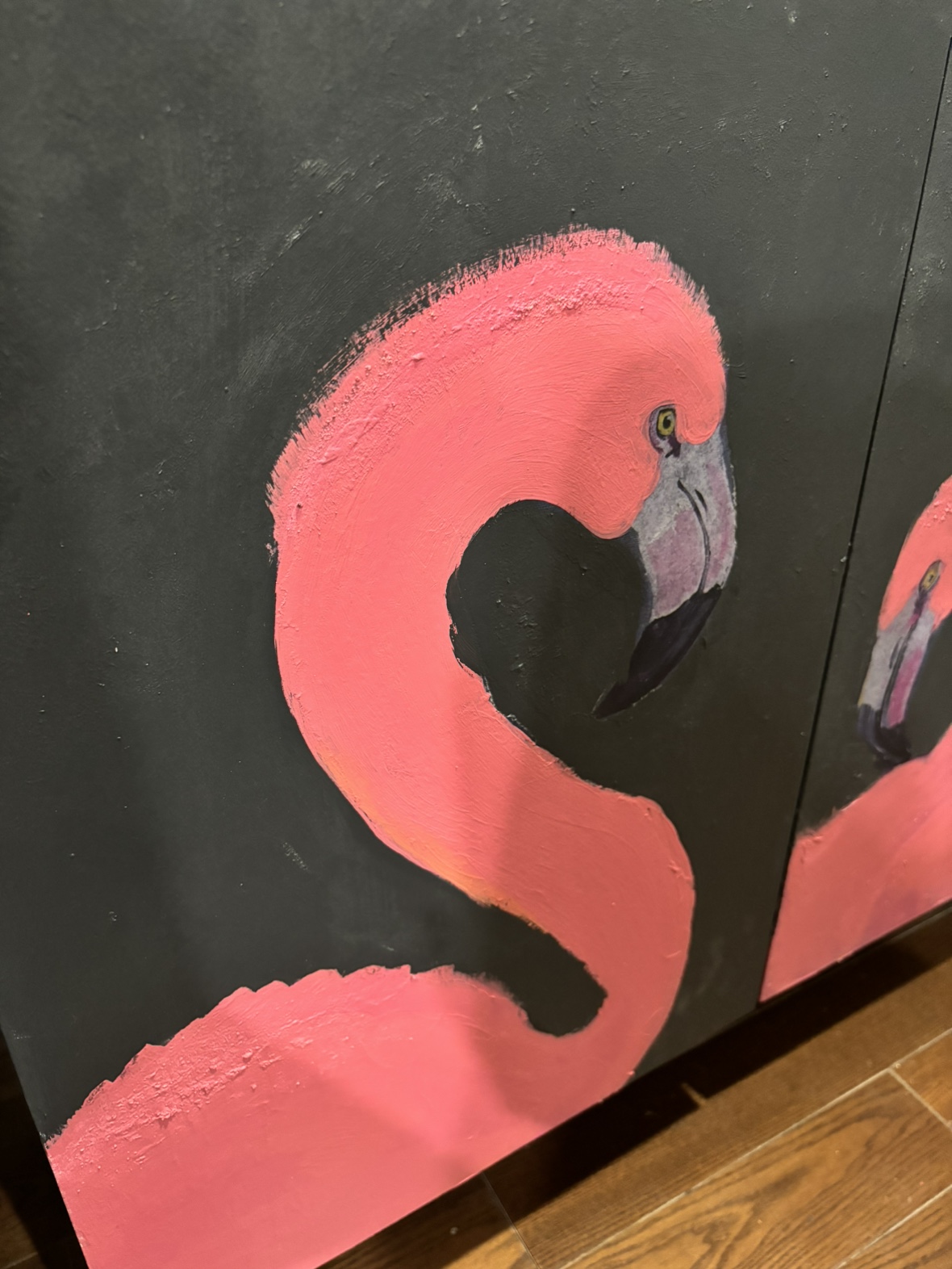 Flamingo cabinet image indicator(2)