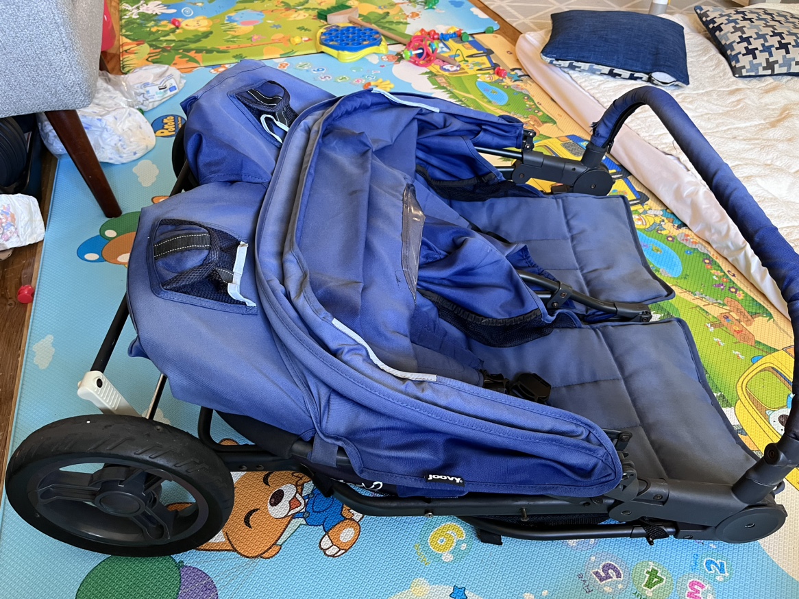 double stroller - photo 4