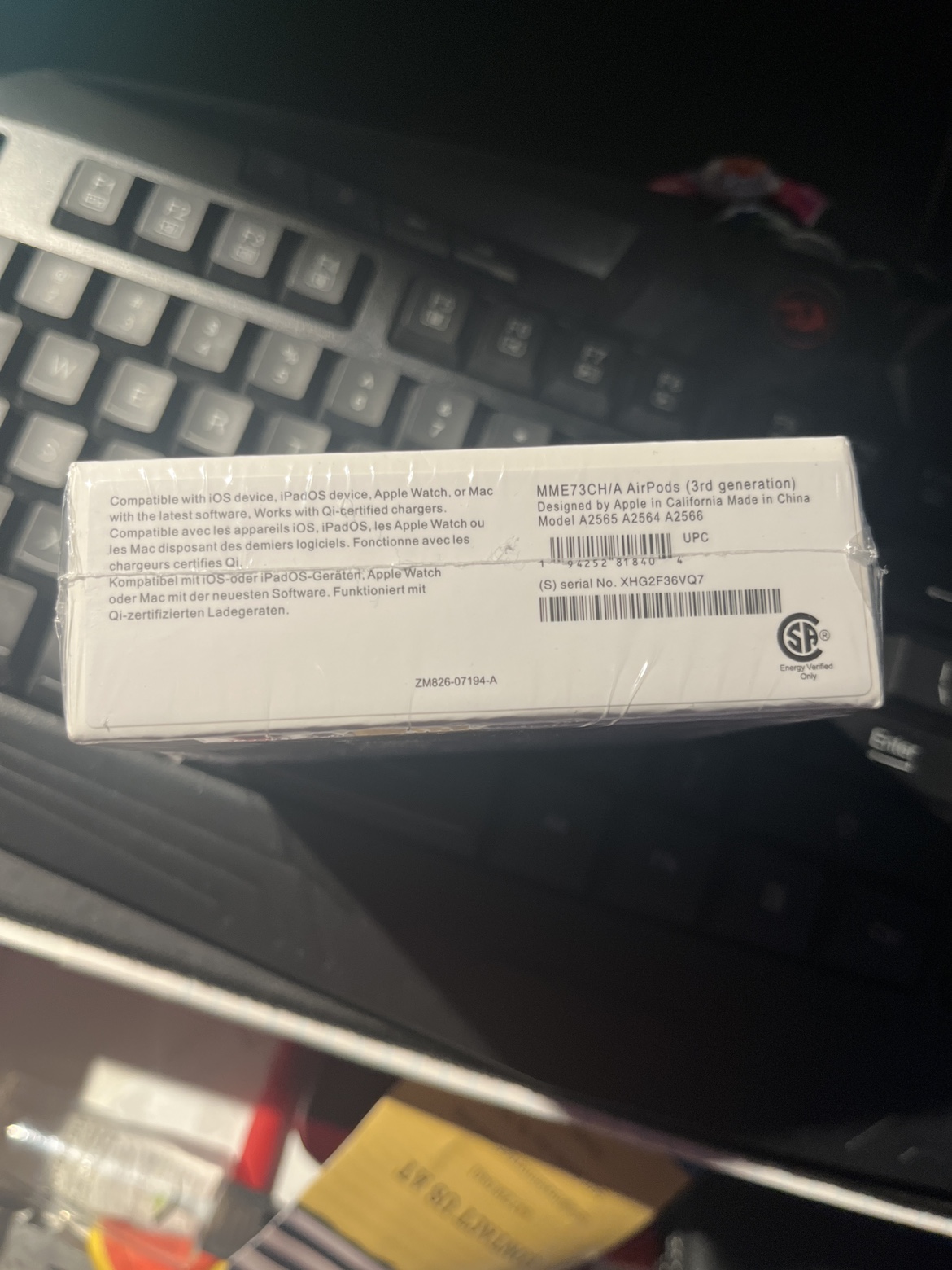 apple airpods with Magsafe - photo 4