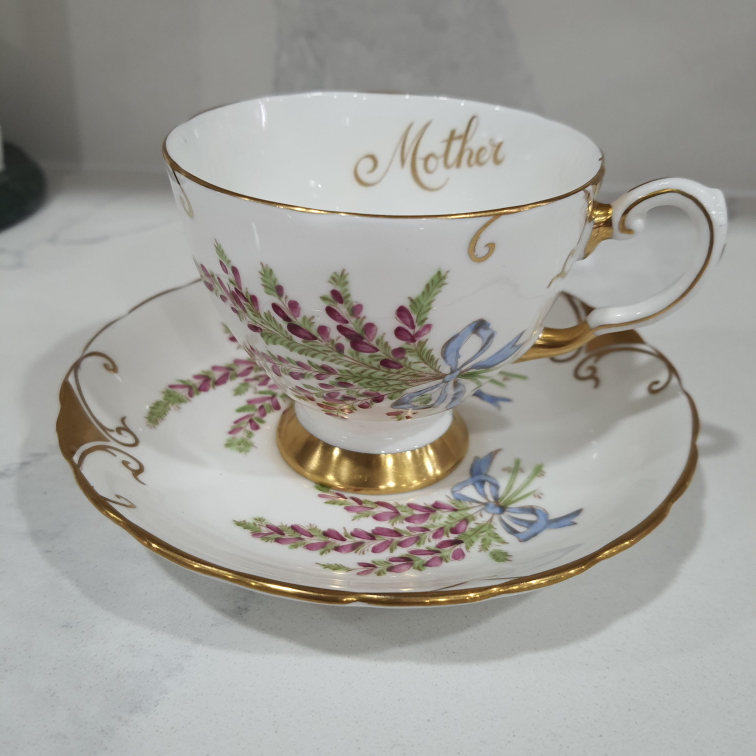 Antique Teacup&saucer