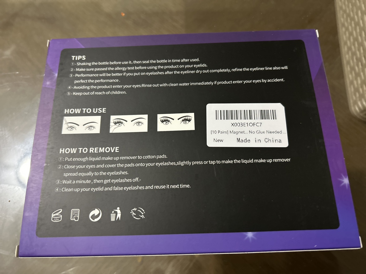 Magnetic Eyeliners & Eyelashes image indicator(3)