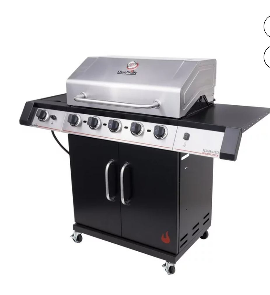 Char-Broil Performance Series TRU-Infrared 5-Burner Gas Grill