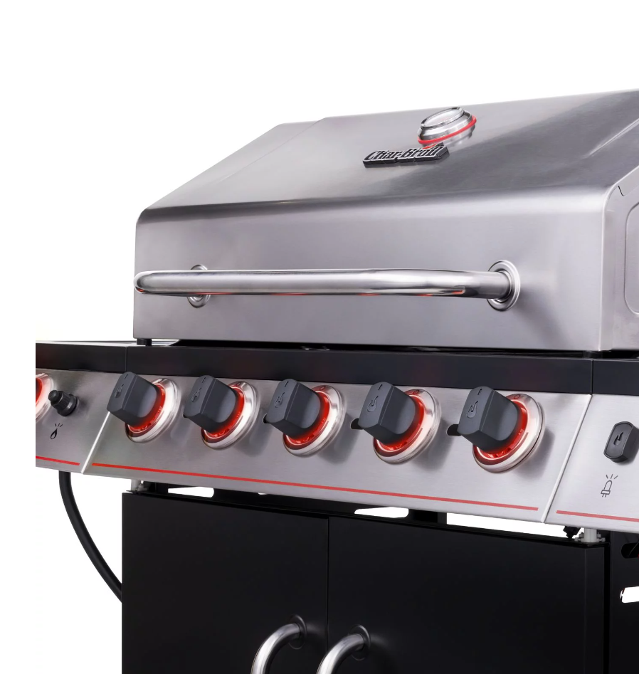 Char-Broil Performance Series TRU-Infrared 5-Burner Gas Grill - photo 3
