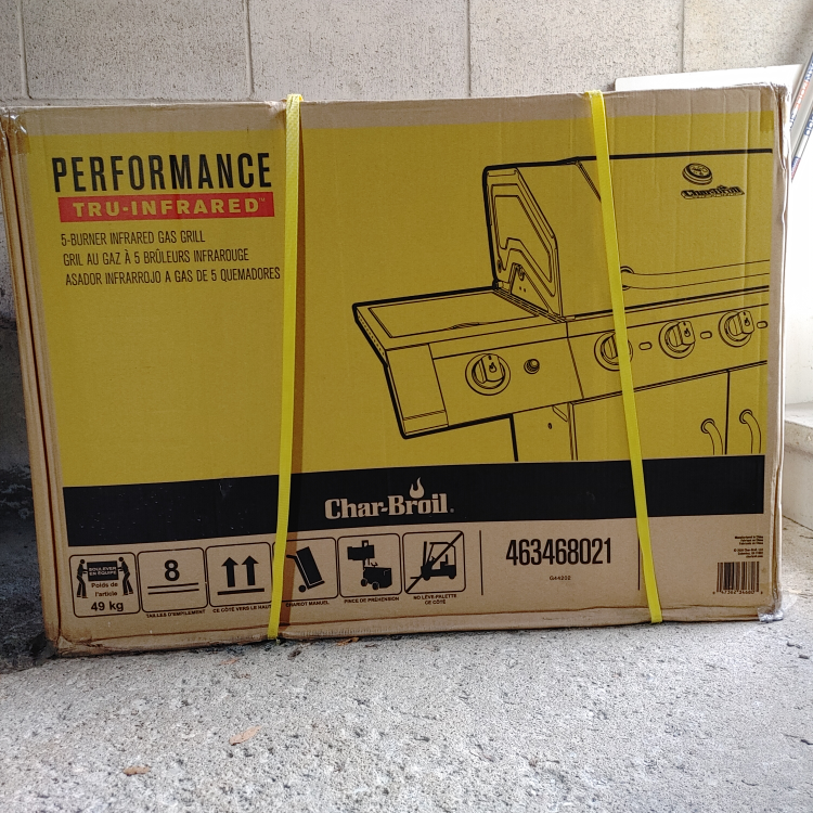 Char-Broil Performance Series TRU-Infrared 5-Burner Gas Grill - photo 4