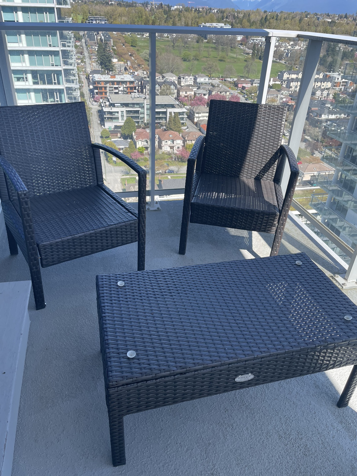 Outdoor furniture set - photo 2