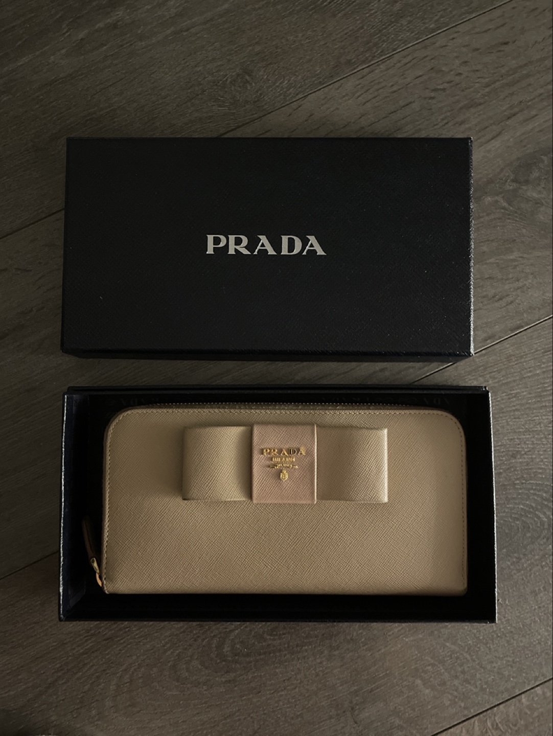 Prada wallet
