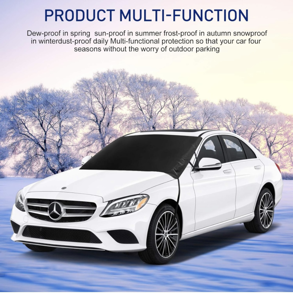 Windshield Cover for Ice and Snow, 74"x57" image indicator(4)