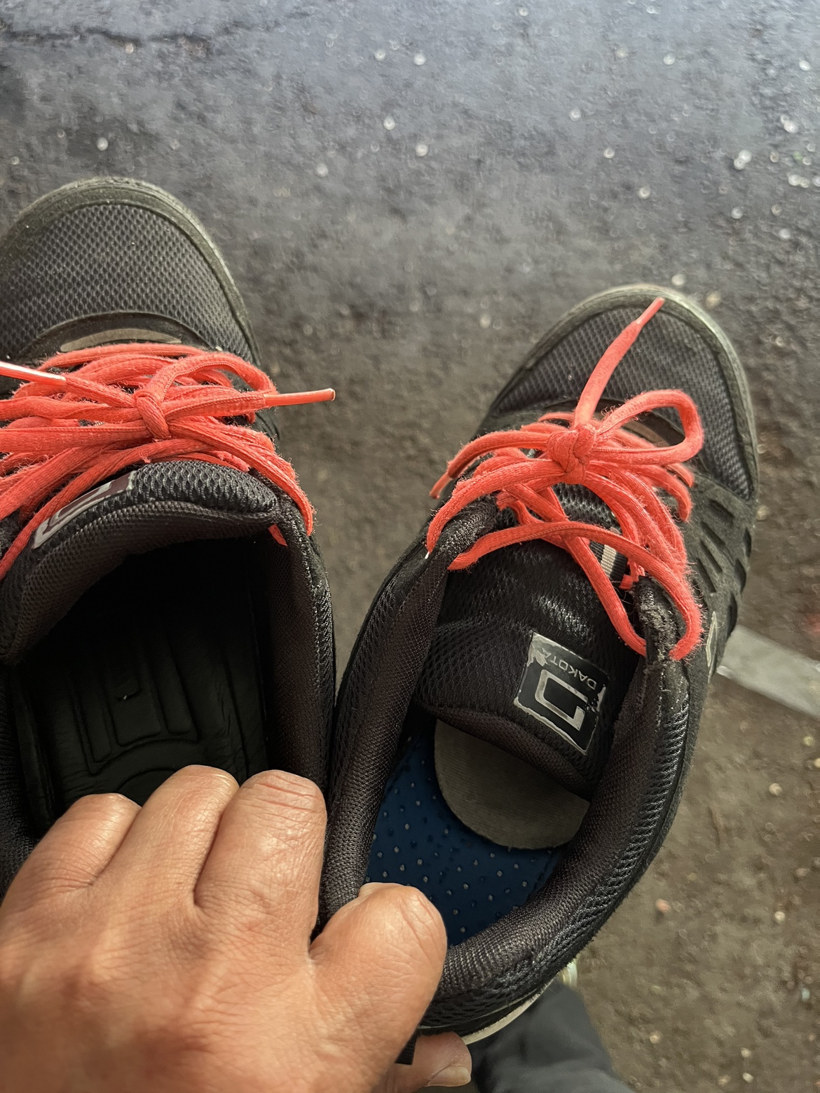 Used - Women’s Safety Shoes, 8.5 thumbnail