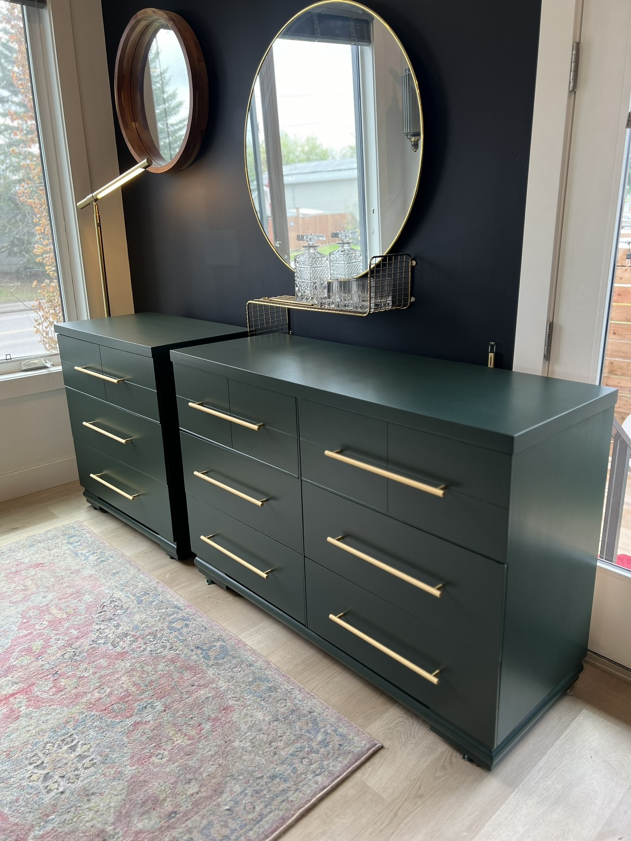 MCM Dresser Set