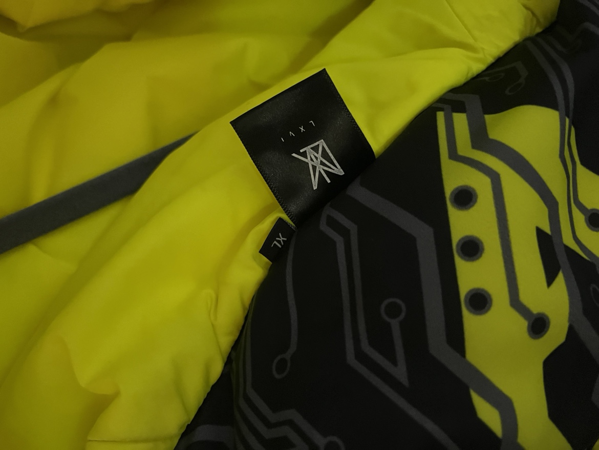 LXVI PUFFER JACKET SIZE XL - photo 5