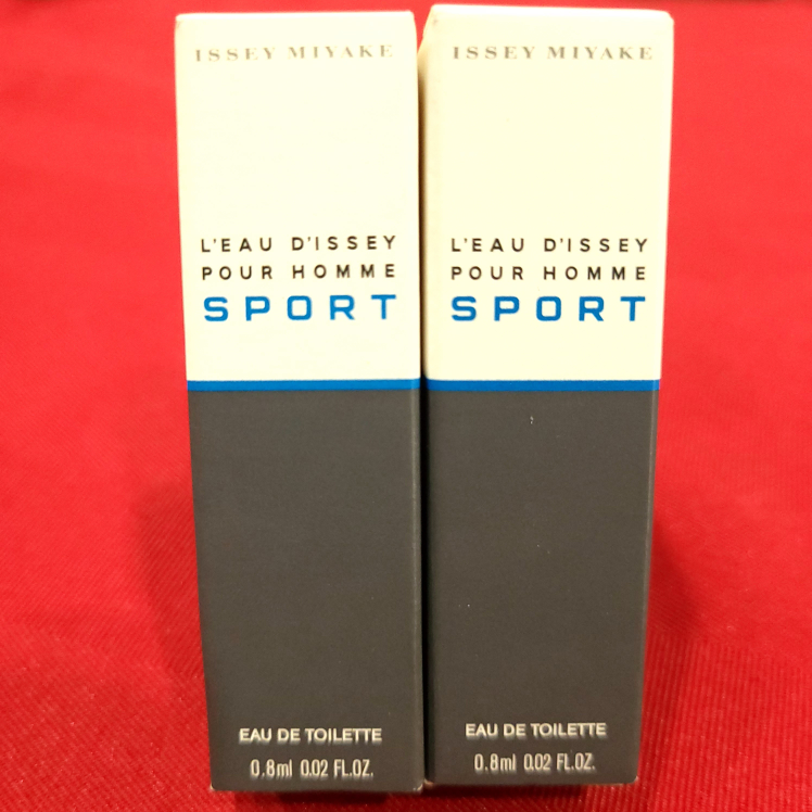 Issey Miyake Leau Dissey Sport (2x Lot Samples) thumbnail