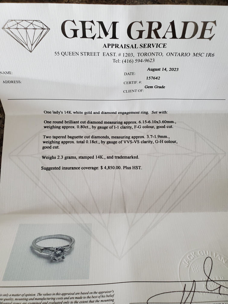 Diamond Engagement Ring image indicator(5)