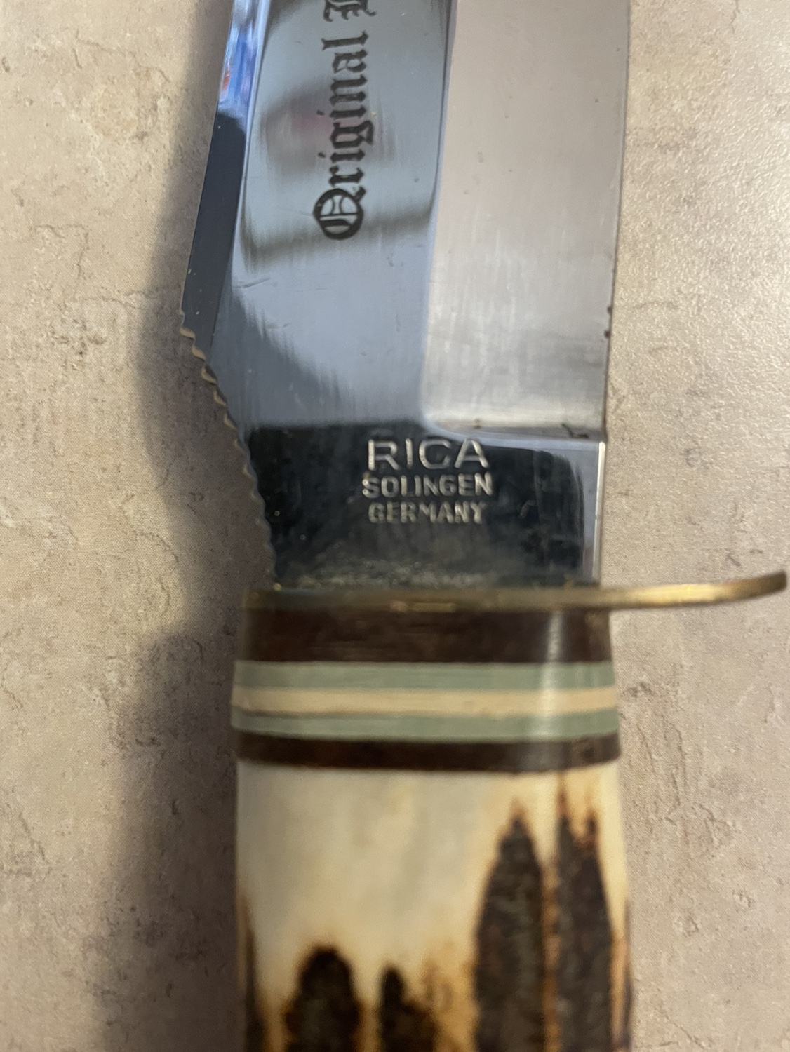 Buffalo Skinner knife Germany - photo 4