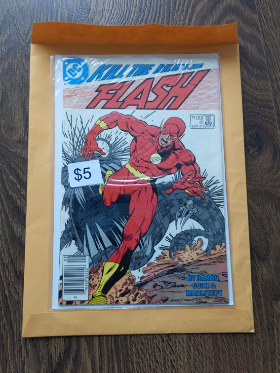 Flash Comic Book Sealed thumbnail