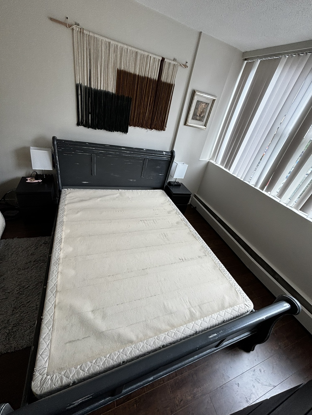 QUEEN BED FRAME - MOVE OUT SALE - photo 2