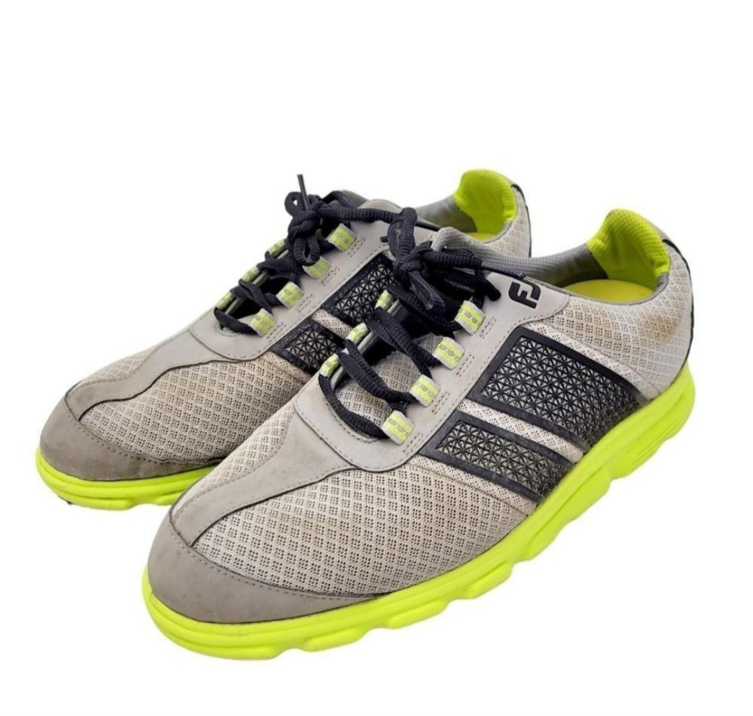 FootJoy Super Lite Golf Shoes Size: 9.5W US thumbnail