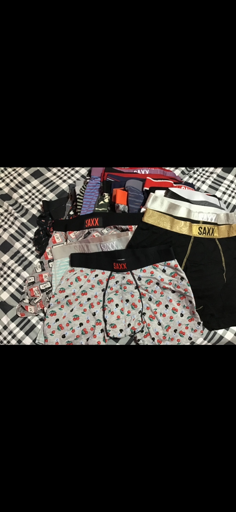 SAXX boxers