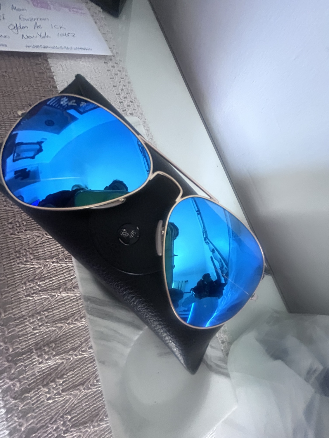 Sunglasses raybam  aviator original - photo 2