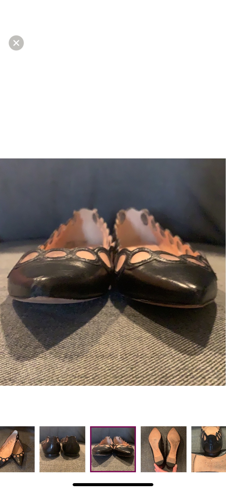 KATE SPADE BALLET FLATS image indicator(5)