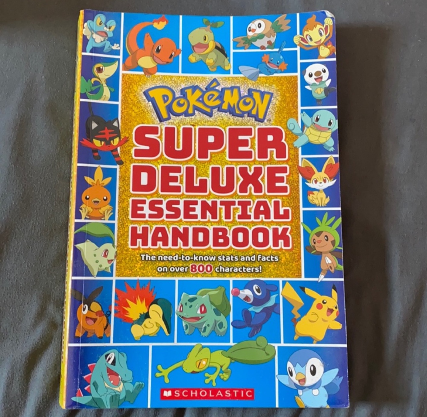 🥕 Pokémon Super Deluxe Essential Handbook 🥕