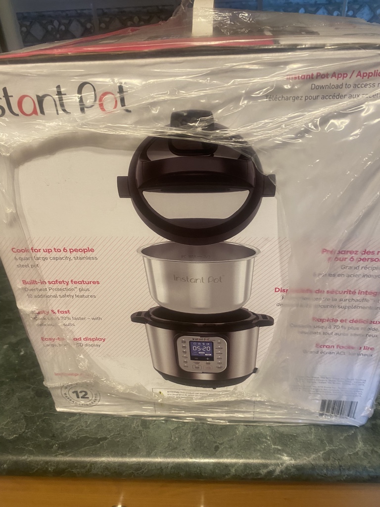 Brand New Insta Pot package never opened - photo 2
