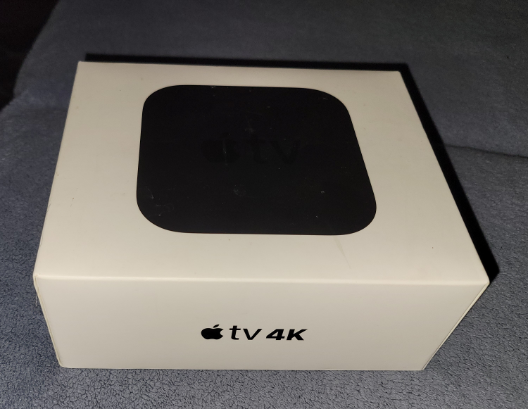 4k Apple tv box
