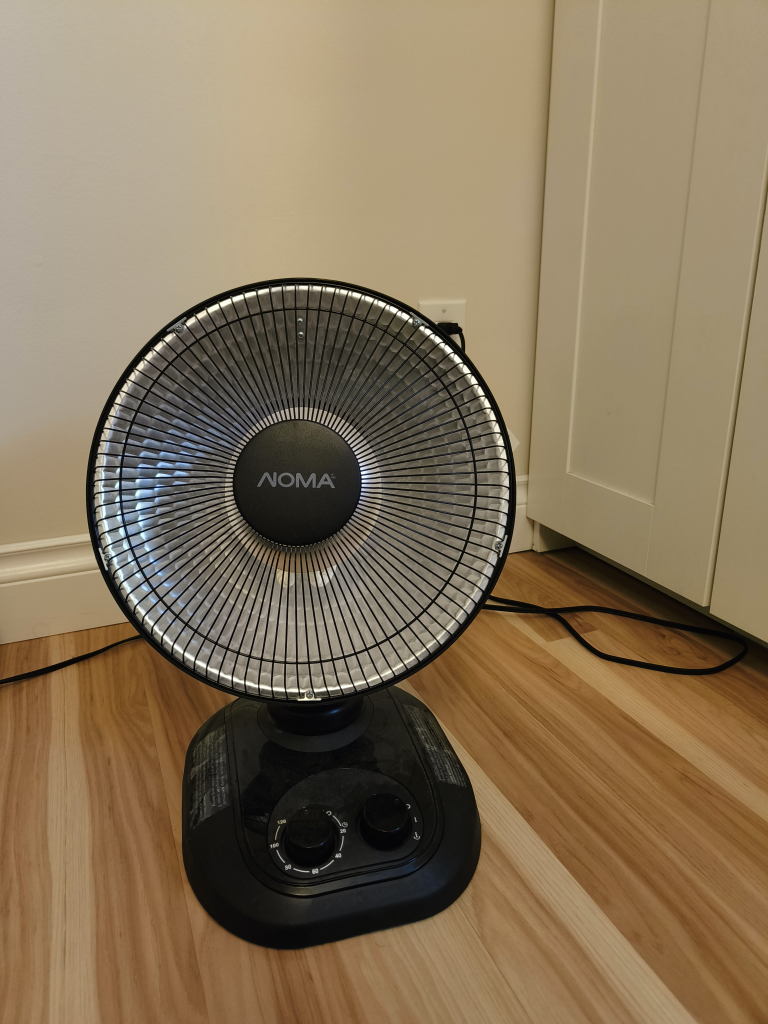 NOMA Oscillating Electric Space Heater